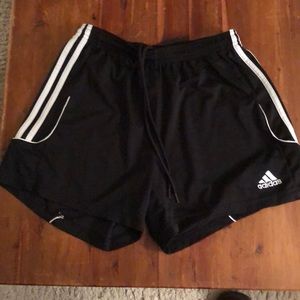 EUC Girls Adidas Climalite Soccer Shorts